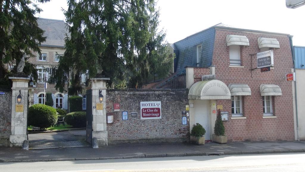 Hotel Le Clos Du Montvinage Etreaupont Bagian luar foto