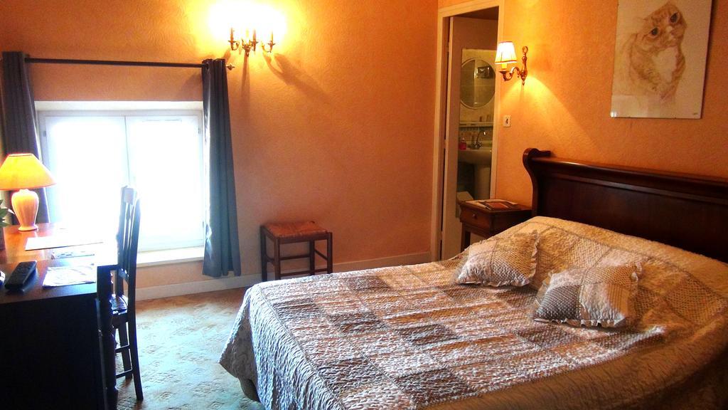 Hotel Le Clos Du Montvinage Etreaupont Ruang foto