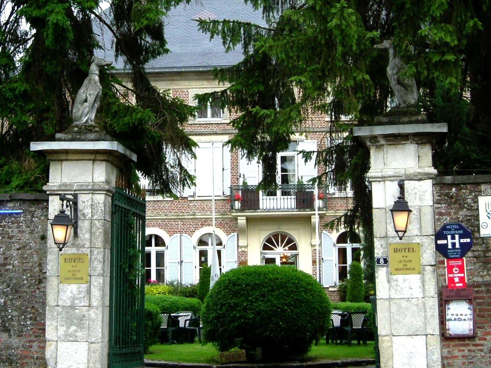 Hotel Le Clos Du Montvinage Etreaupont Bagian luar foto